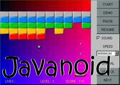 Box art for Javanoid