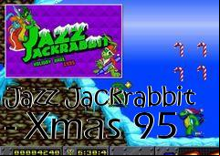 Box art for Jazz Jackrabbit - Xmas 95