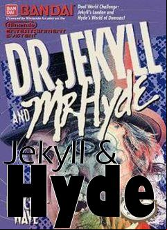 Box art for Jekyll & Hyde