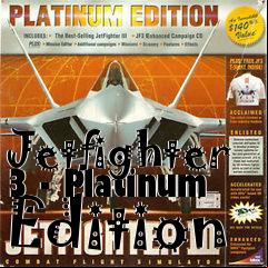 Box art for Jetfighter 3 - Platinum Edition