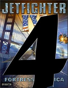 Box art for Jetfighter 4