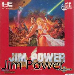 Box art for Jim Power
