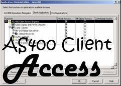 Box art for AS400 Client Access