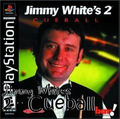 Box art for Jimmy Whites 2 - Cueball