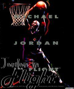 Box art for Jordon in Flight