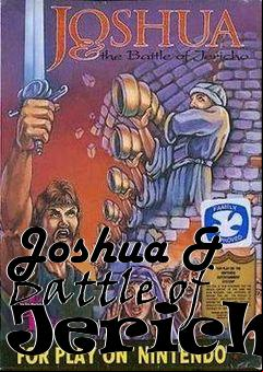 Box art for Joshua & Battle of Jericho