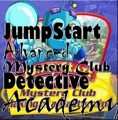 Box art for JumpStart Advanced Mystery Club Detective Academy