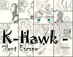 Box art for K-Hawk - Silent Escape