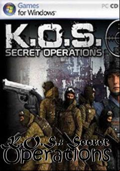 Box art for K.O.S.: Secret Operations