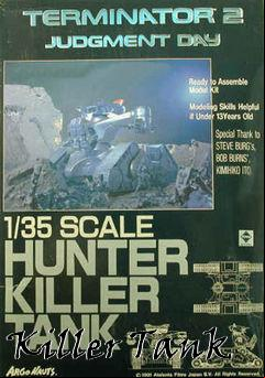 Box art for Killer Tank