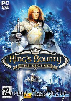 Box art for Kings Bounty