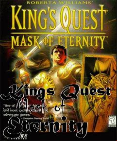Box art for Kings Quest - Mask of Eternity