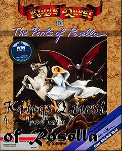 Box art for Kings Quest 4 - The Perils of Rosella