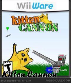 Box art for Kitten Cannon