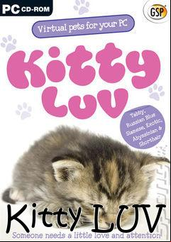 Box art for Kitty LUV
