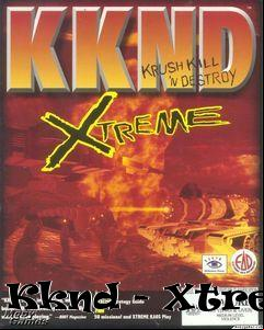 Box art for Kknd - Xtreme