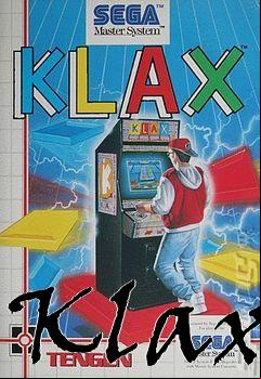 Box art for Klax