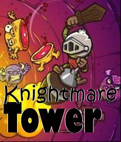Box art for Knightmare Tower