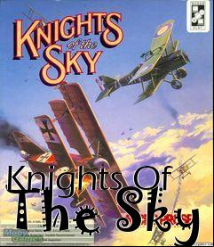 Box art for Knights Of The Sky