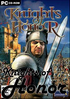 Box art for Knights of Honor