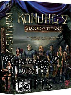 Box art for Konung 2 - Blood of Titans