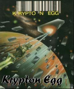 Box art for Krypton Egg