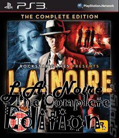 Box art for L.A. Noire - The Complete Edition