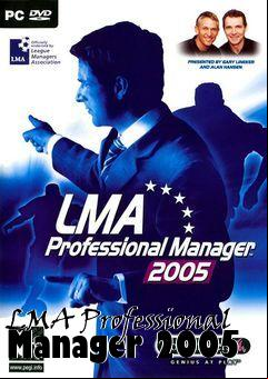 Box art for LMA Professional Manager 2005