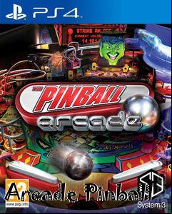 Box art for Arcade Pinball