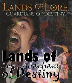 Box art for Lands of Lore - Guardians of Destiny