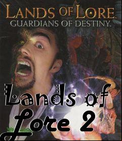 Box art for Lands of Lore 2