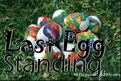 Box art for Last Egg Standing