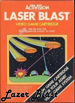 Box art for Lazer Blast