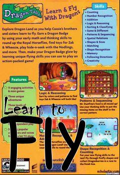 Box art for Learn to Fly