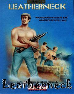 Box art for Leatherneck