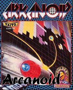 Box art for Arcanoid