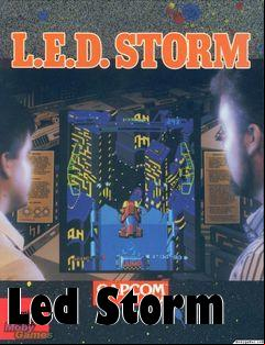Box art for Led Storm