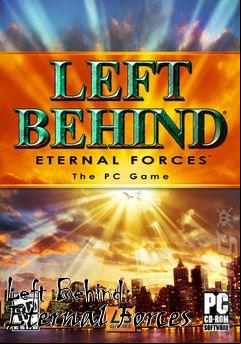 Box art for Left Behind: Eternal Forces