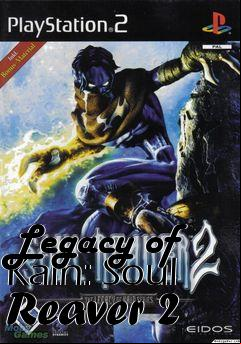 Box art for Legacy of Kain: Soul Reaver 2