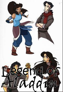 Box art for Legend of Aladdin