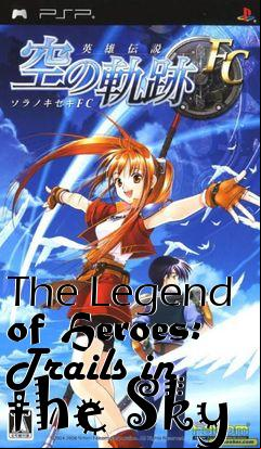 Box art for The Legend of Heroes: Trails in the Sky