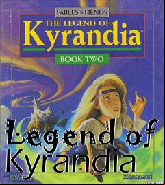 Box art for Legend of Kyrandia