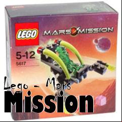 Box art for Lego - Mars Mission