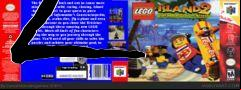 Box art for Lego Island 2