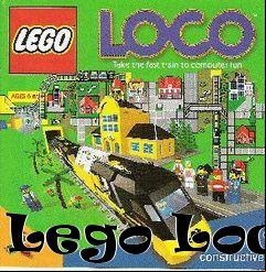 Box art for Lego Loco