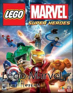 Box art for Lego Marvel Super Heroes
