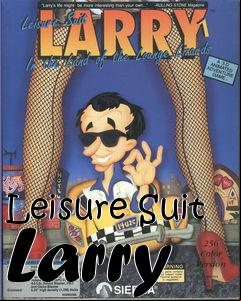 Box art for Leisure Suit Larry