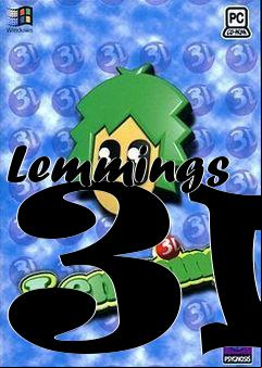 Box art for Lemmings 3D