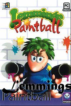 Box art for Lemmings Paintball