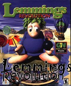 Box art for Lemmings Revolution
